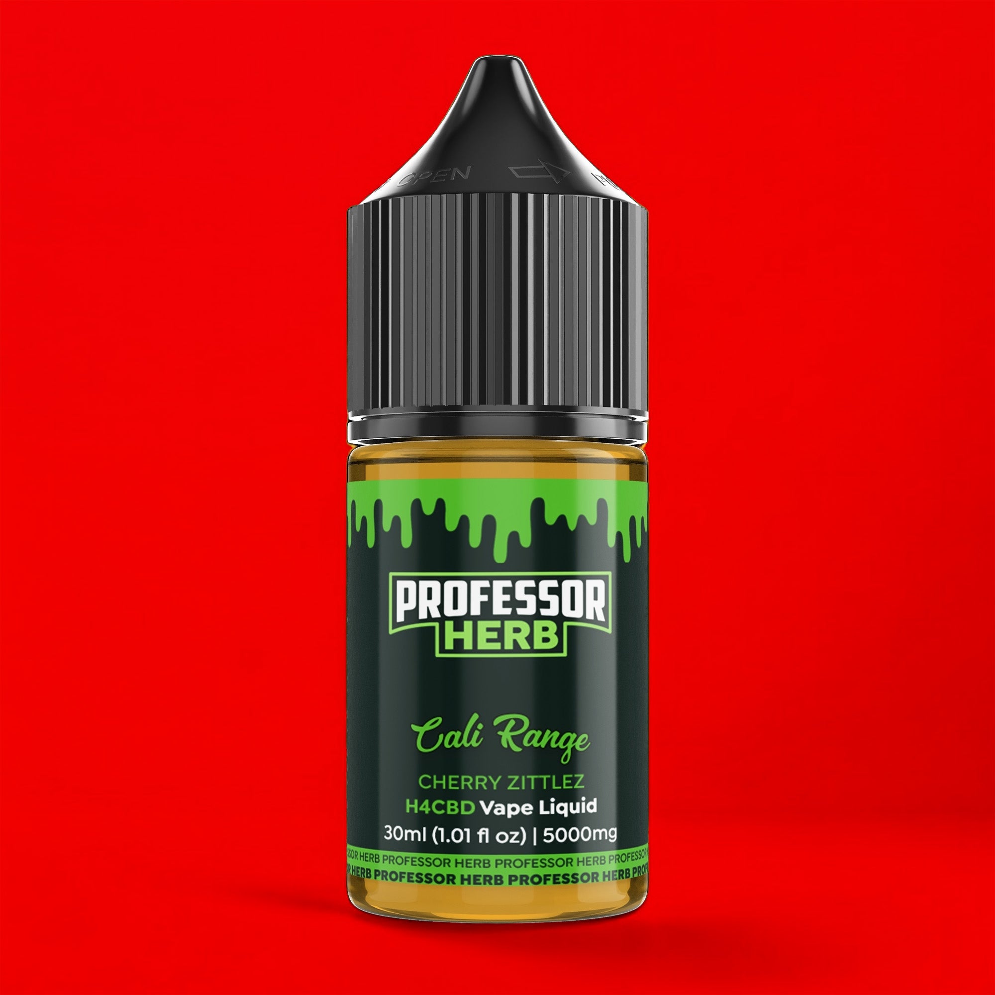 Buy Professor Herb H4CBD Vape Liquid 5000mg 30ml - Cherry Zittlez