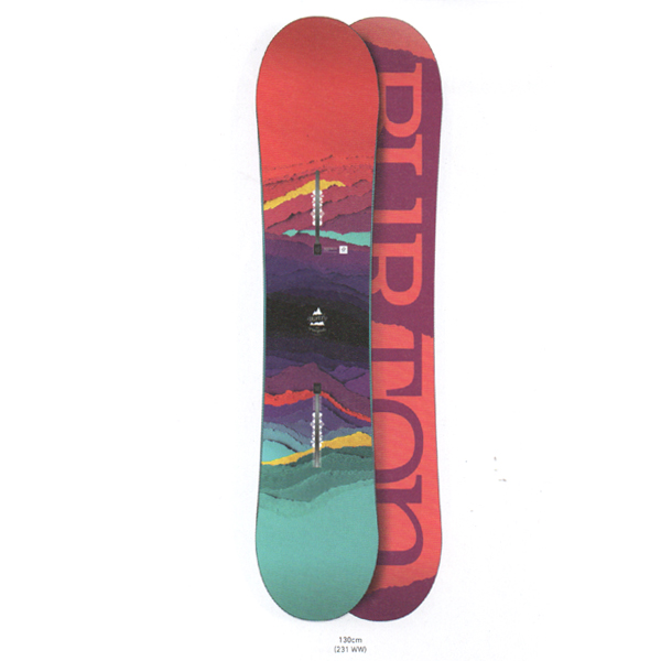 BURTON 2018 model FEEL GOOD SMALLS 子供用スノーボード | プロボード