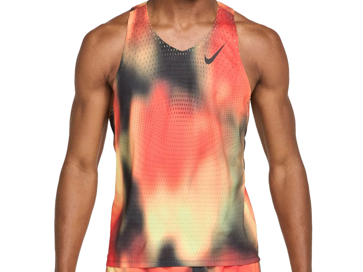 Men's Nike AeroSwift Elite Entry Singlet - HJ3380-736 – =PR= Run