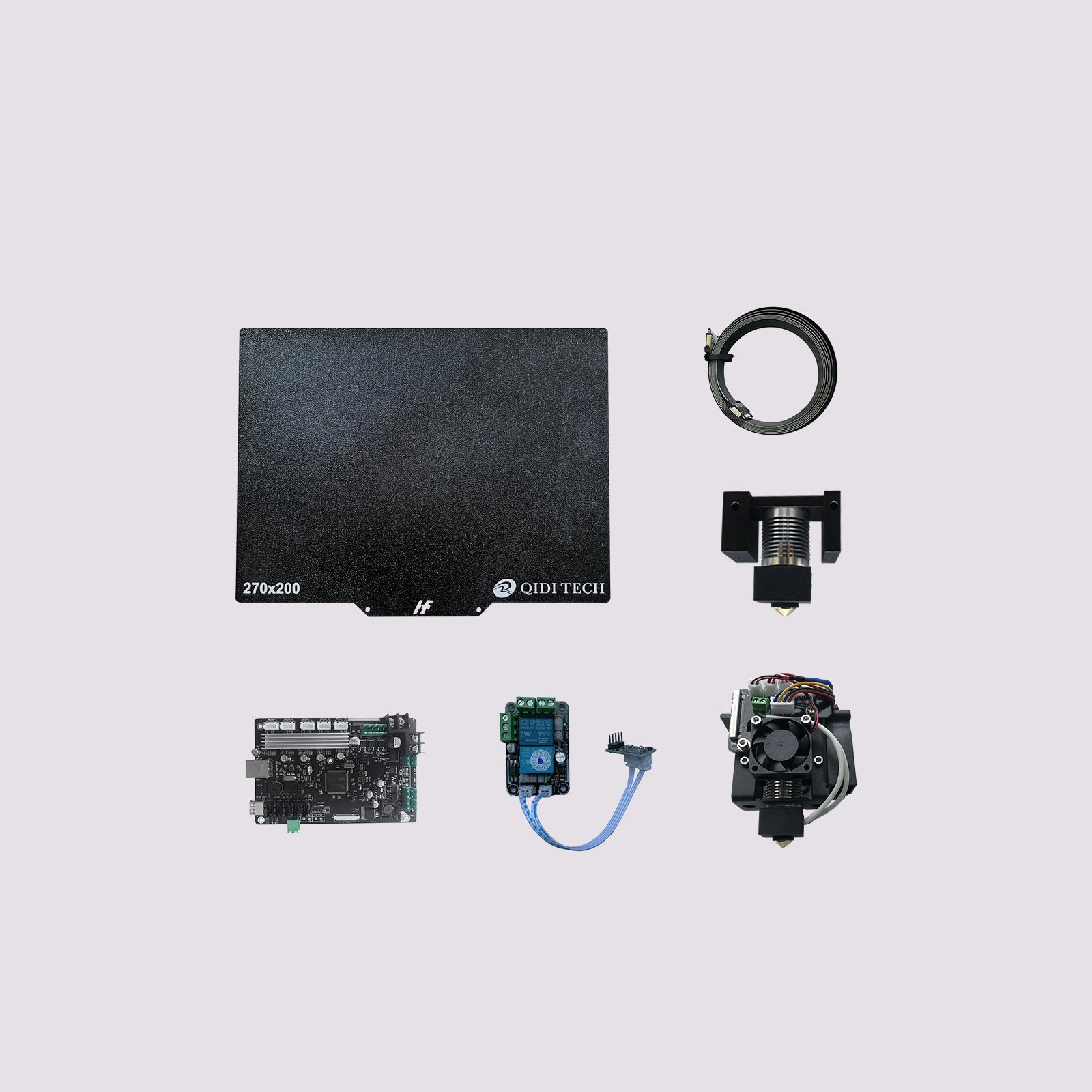 X-Plus II Accessories | 3D Printer Parts & Upgrade Kits – Qidi