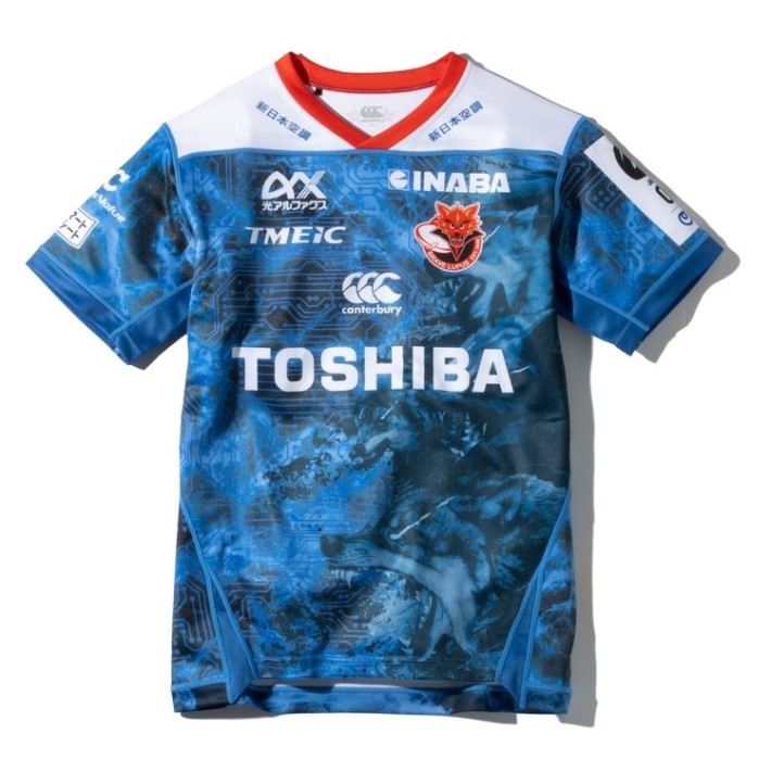 ラグビー 東芝 2005、2006年ユニフォーム ラグビー 東芝 2005、2006年