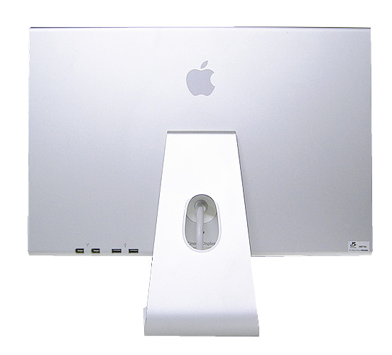 Apple Cinema Display【DVI接続・Windows対応可能・20インチワイド