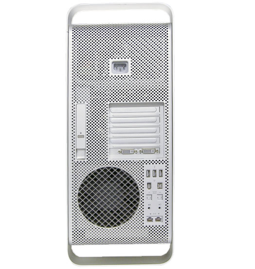 Apple Mac Pro A1186【DualCore Xeon 2.0GHz×2 / OS 10.4.8付き