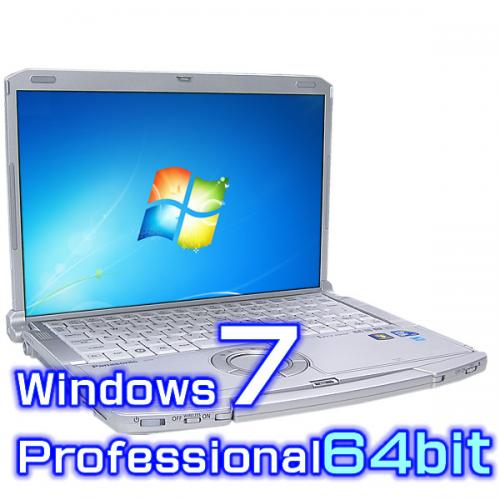 Panasonic レッツノート F10 CF-F10AWHDS 【Windows7 Pro・Core i5