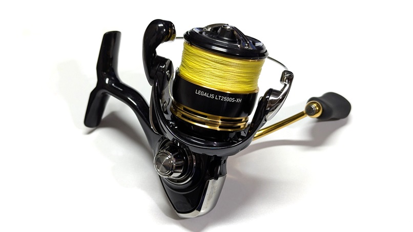 ダイワ 23レガリスLT2500S-XH、ロックフィッシュで半年以上使い続けた