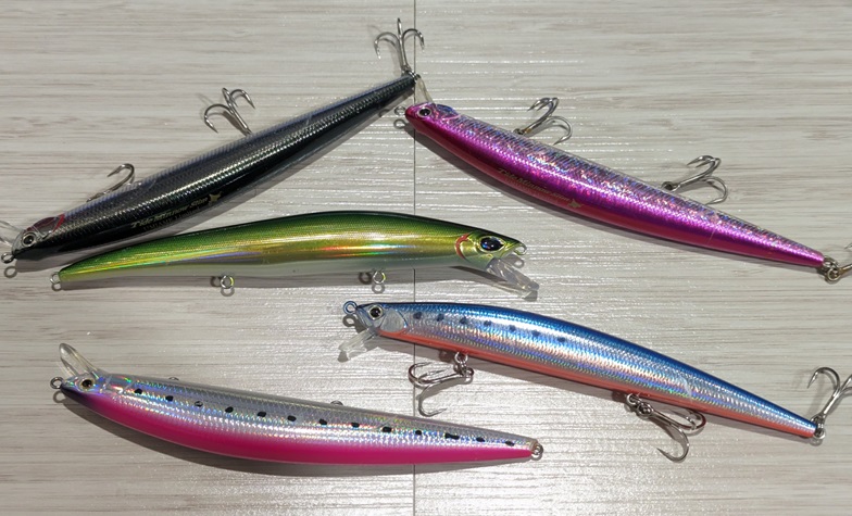 海サクラにオススメのミノーの紹介 - Rau_fishing