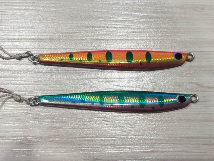 海サクラにオススメのメタルジグの紹介 - Rau_fishing