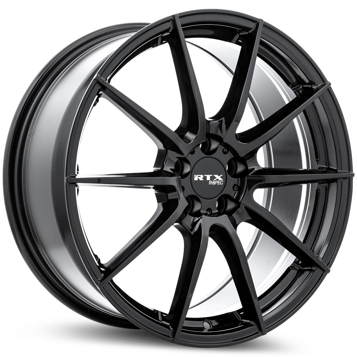 RS03 - Gloss Black – RTXWHEELS
