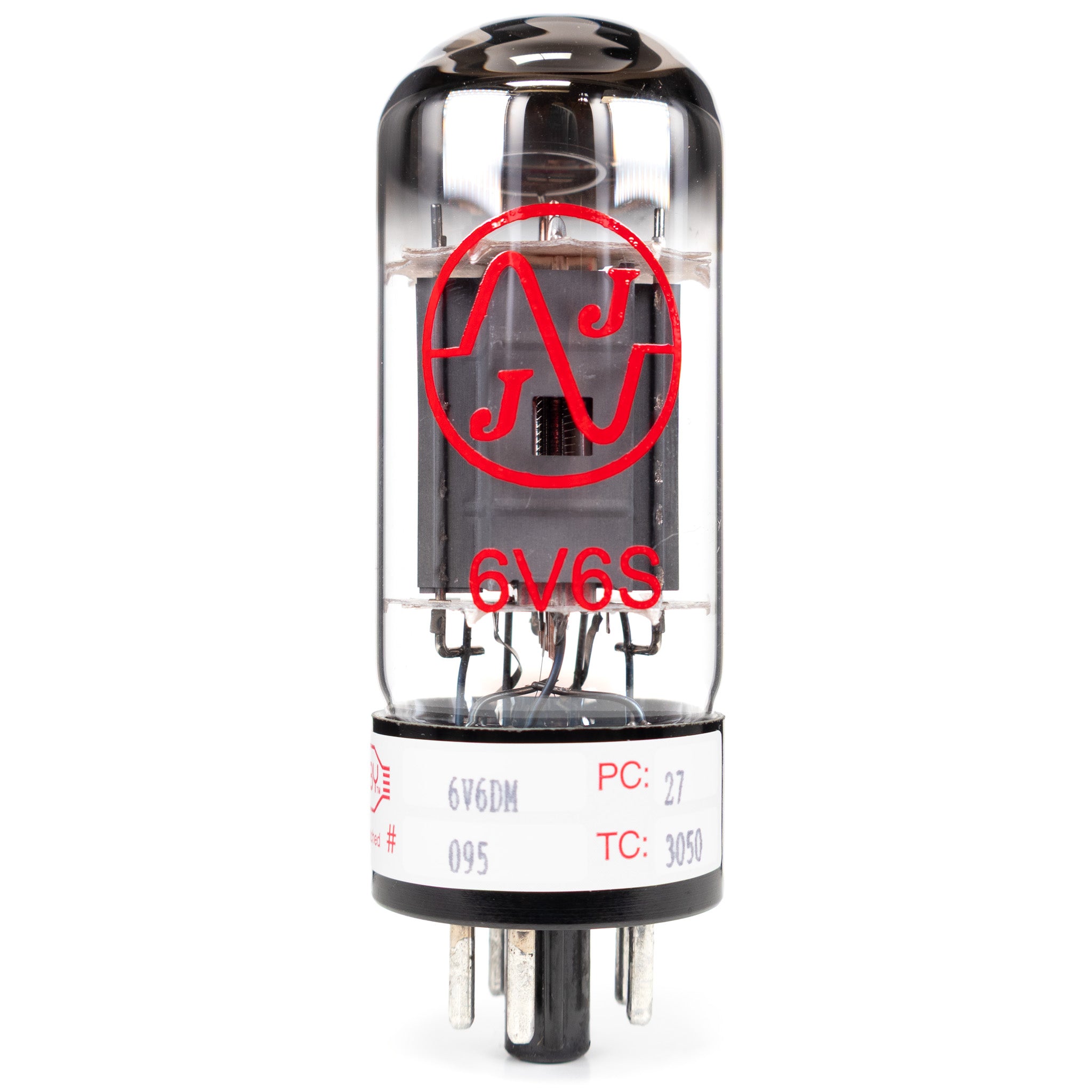 JJ 6V6S Power Vacuum Tube (Matched)