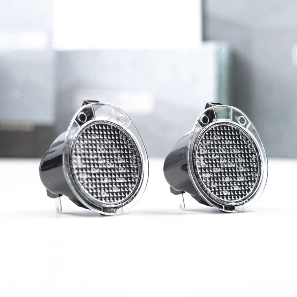 Morimoto - XB Mirror Puddle Lights (Pair) - Toyota Tacoma (2005-2015),