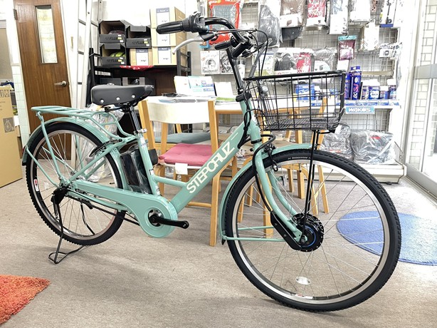 BRIDGESTONE STEPCRUZ e 限定カラーモデル入荷！ | Rush Eye BICYCLE SHOP