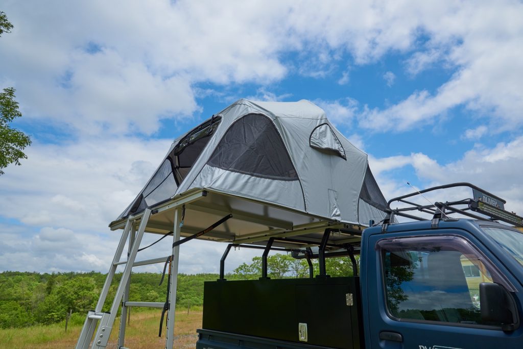 ジェームス バロウド 正規取扱店 James Baroud ルーフトップテント