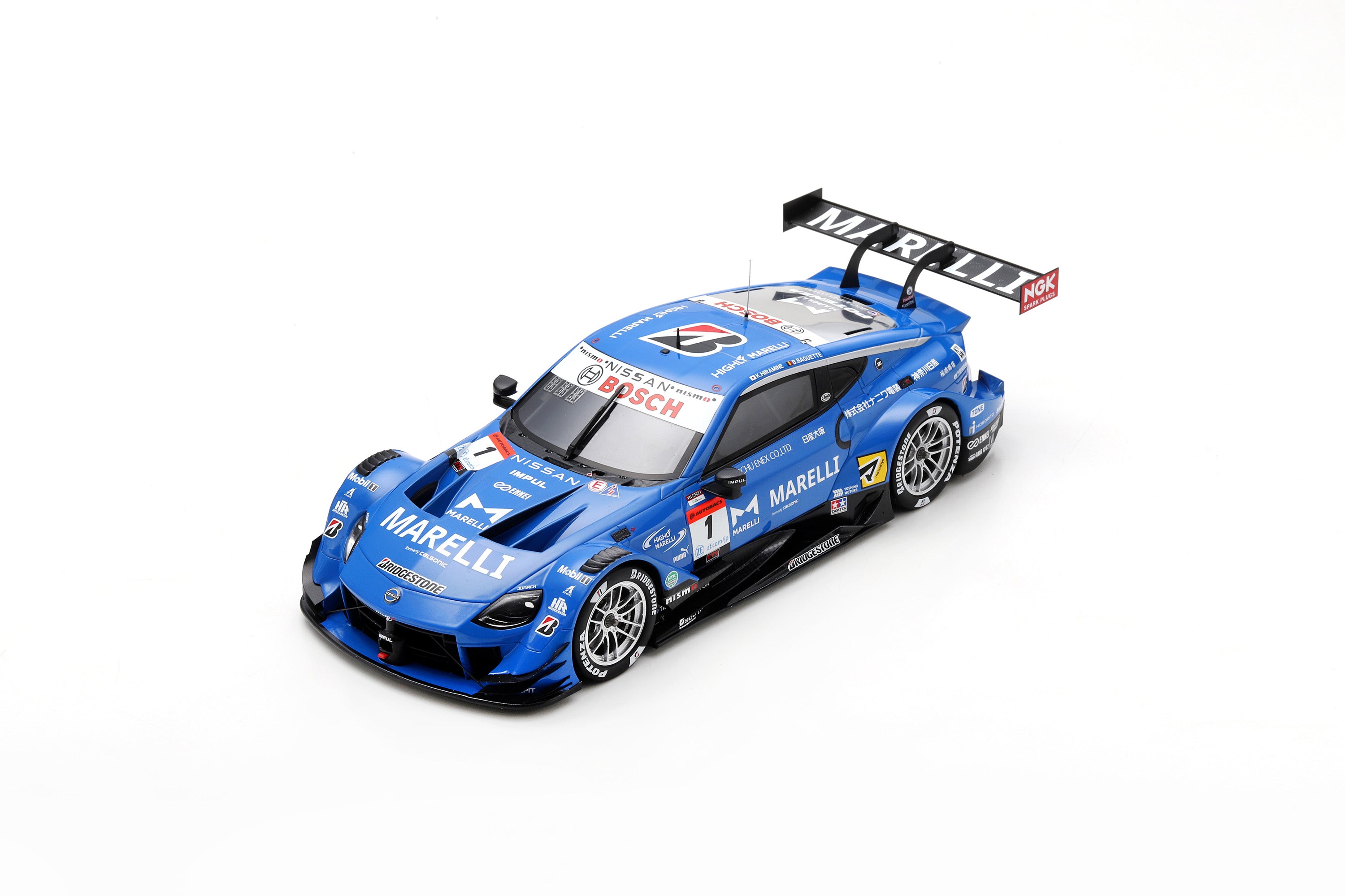 Spark 18SGT001 1/18 MARELLI IMPUL Z No.1 TEAM IMPUL GT500 SUPER GT