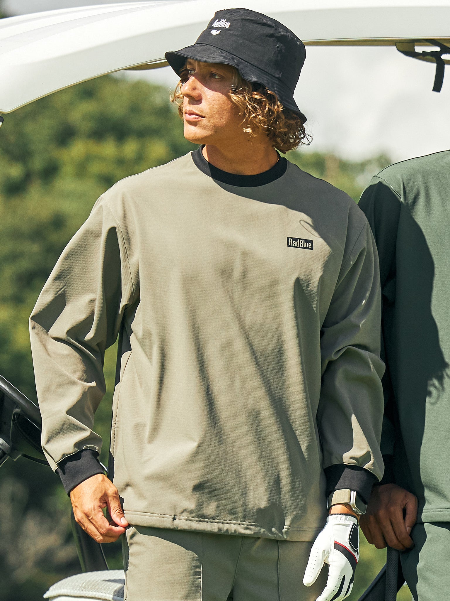 ウォームテックプルオーバー/スニード【Back Line logo】