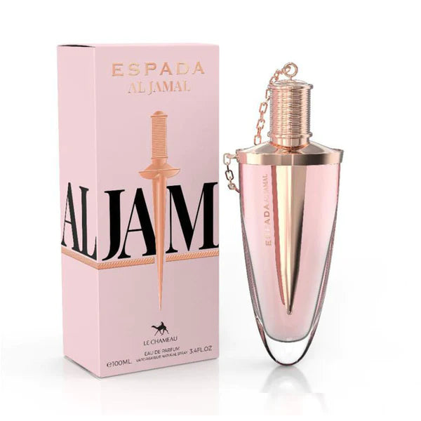 Espada Al Jamal 3.4 oz 100 ml EDP for women By Le Chameau – Rafaelos