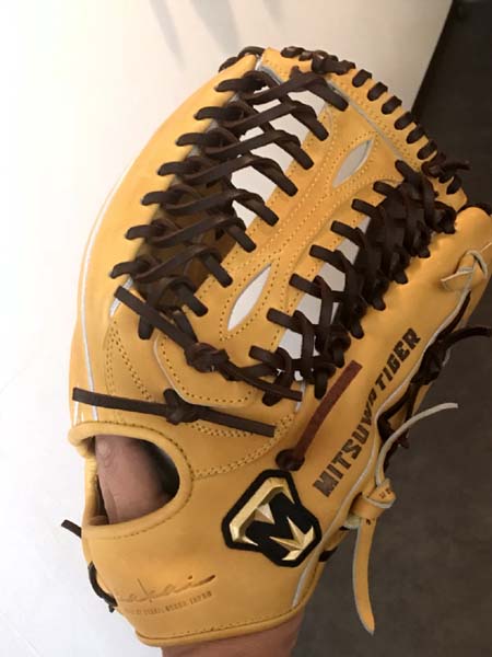 隊長オススメ】野球硬式グラブ（グローブ）-美津和タイガーの逆襲