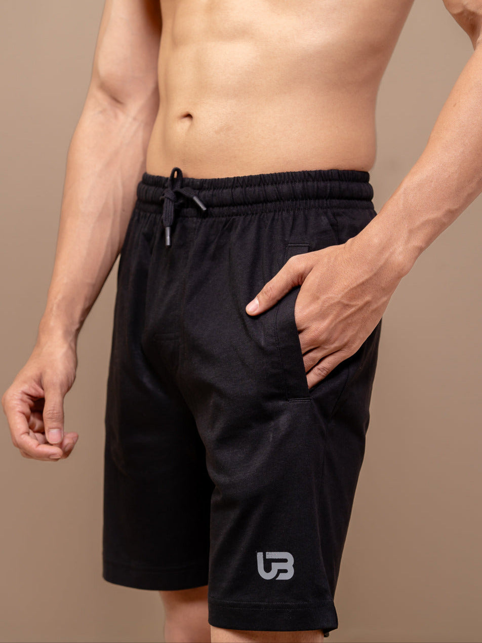 Buy Online Mens Active Shorts - Navy | Ramraj Cotton