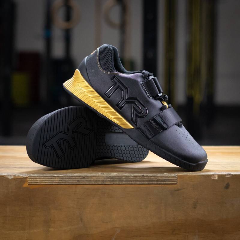UNISEX TYR L-1 LIFTER | BLACK / GOLD – Randy's Shoes