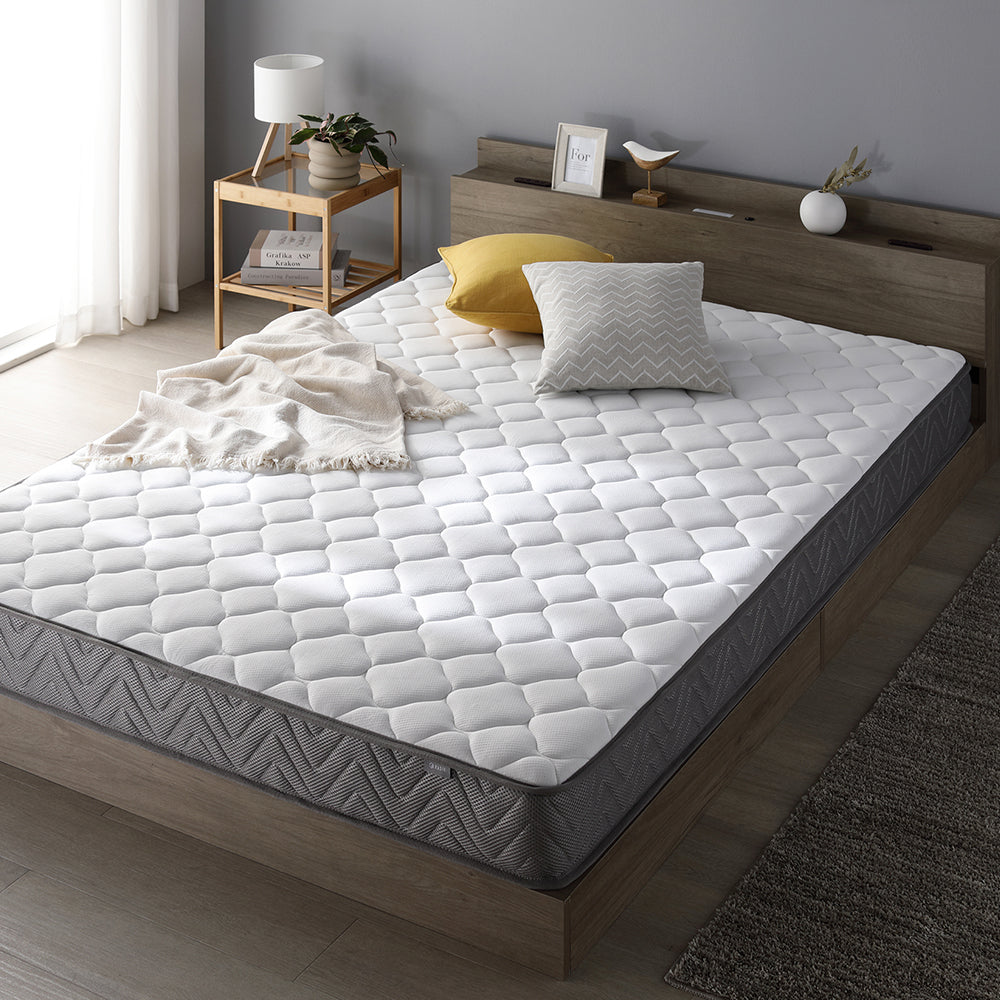 快適 3ゾーンポケットコイル マットレス『pocke ポッケ』/腰回りを