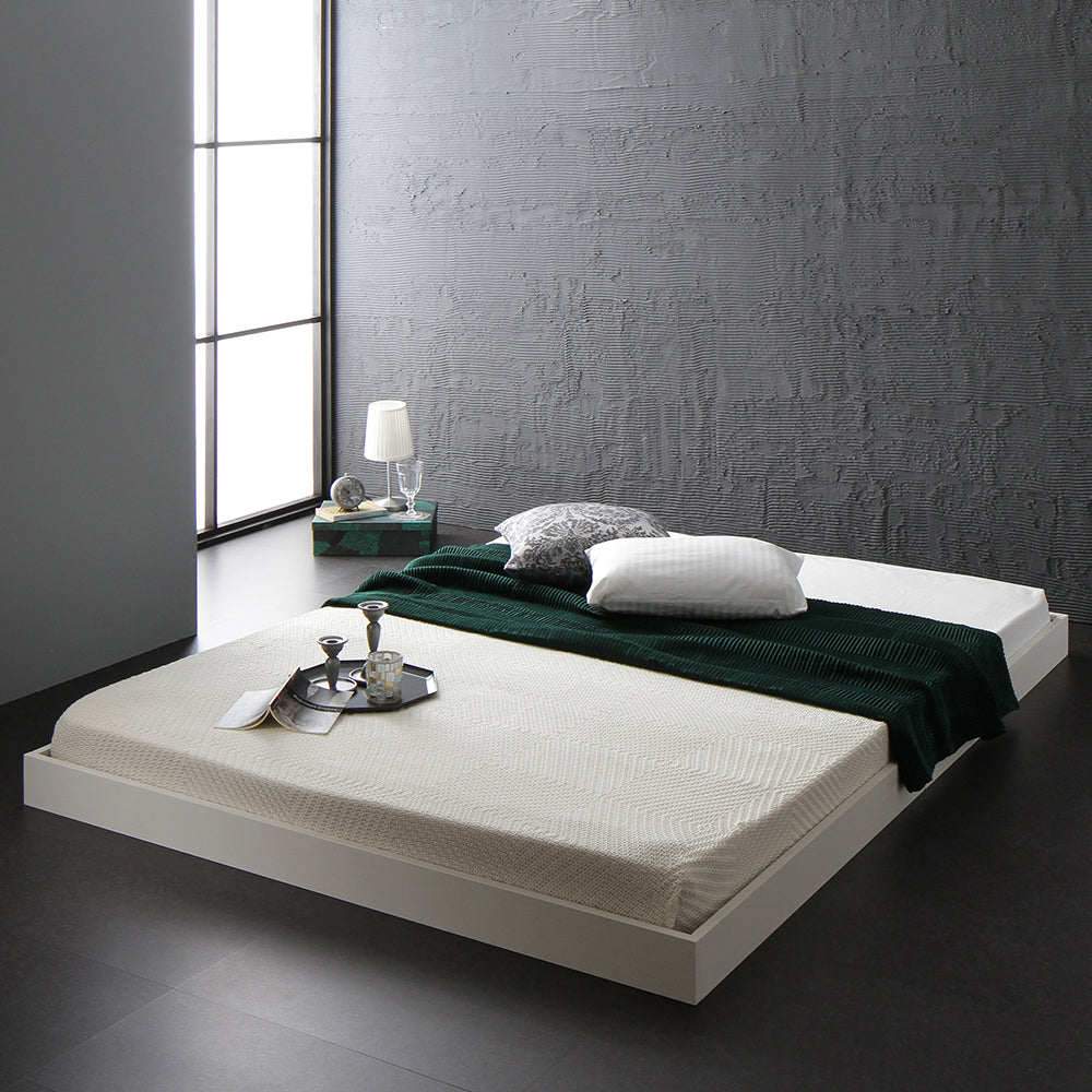 ヘッドレス すのこフロアベッド /開放感を生み出す低床ベッド – RASIK