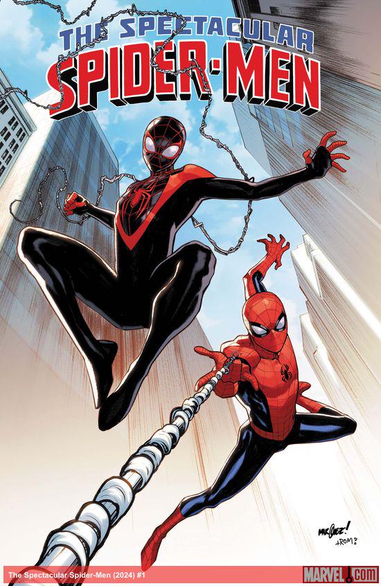 The Spectacular Spider-Men #1 – Rated Comics