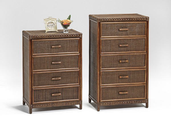 カザマ籐ラタンチェスト、風間籐ラタン収納家具、籐ラタンたんす