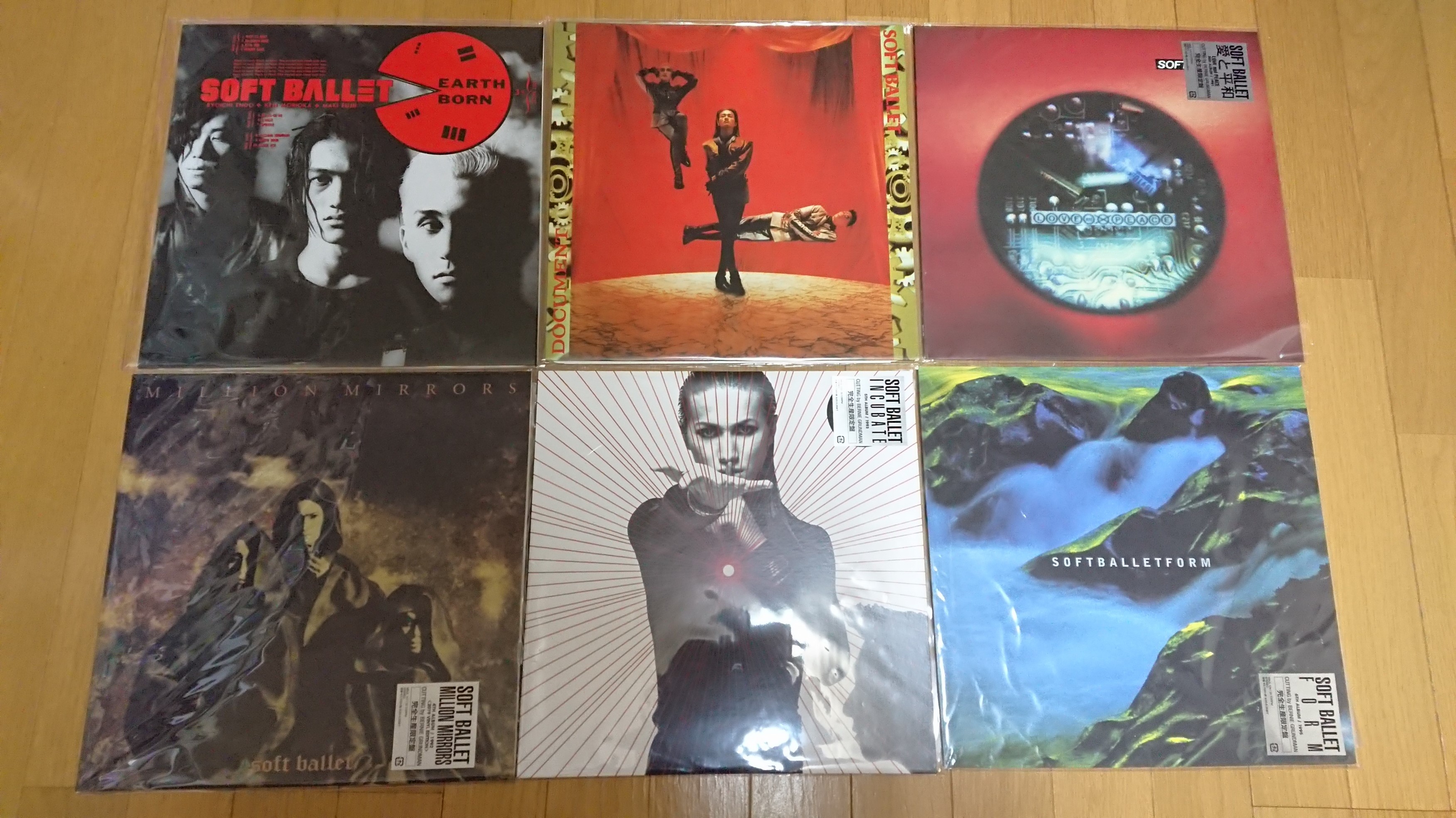 趣味の話：Soft Ballet nonstop Mix - レコードデジタルラボ
