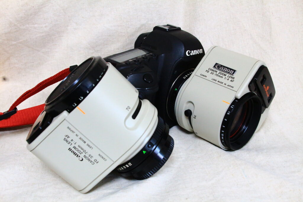 NEW FD 35-70mm f4 AF 改造整備記録詳細編 高知市リサイクルショップ
