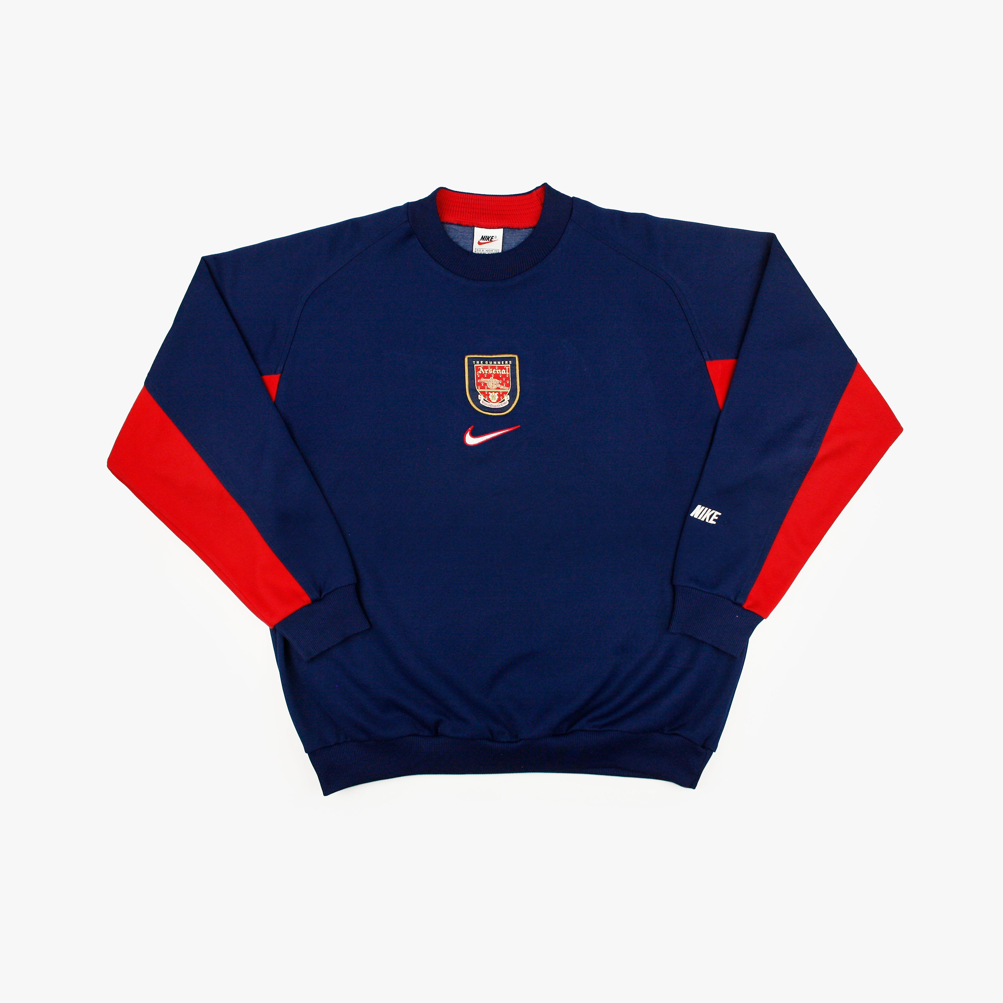 Arsenal 98/99 • Sweatshirt • M (L) – Real Vintage Football