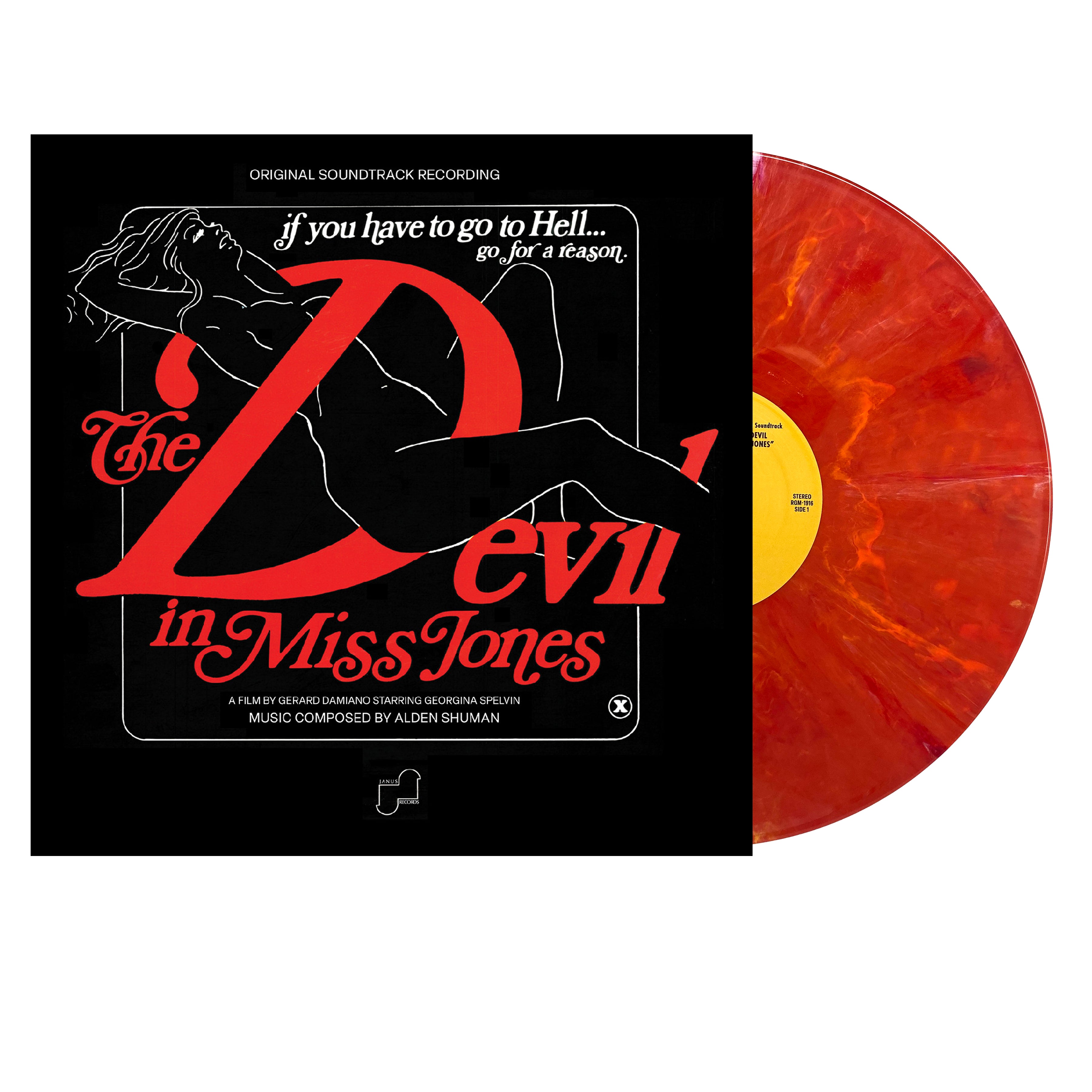 Alden Shuman The Devil in Miss Jones--Original Soundtrack