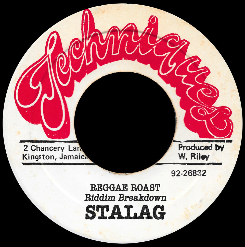 4603 レゲエ レコード 7インチ STALAG riddim 2026年最新】STALAG