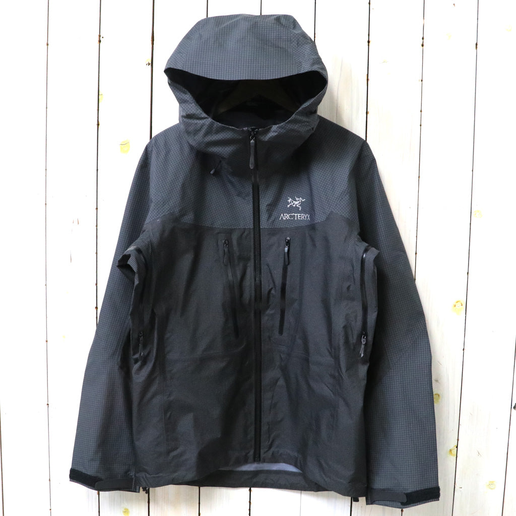 ARC'TERYX (アークテリクス) : Alpha SV Jacket (Vitality/Black