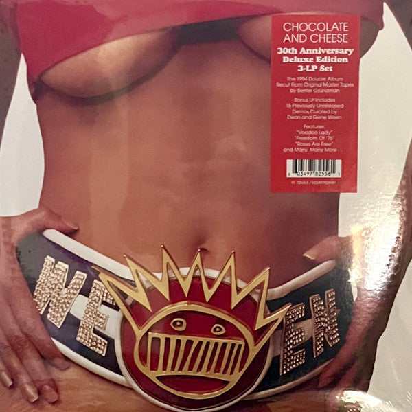 Ween - Chocolate And Cheese