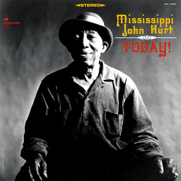 Mississippi John Hurt - Today!