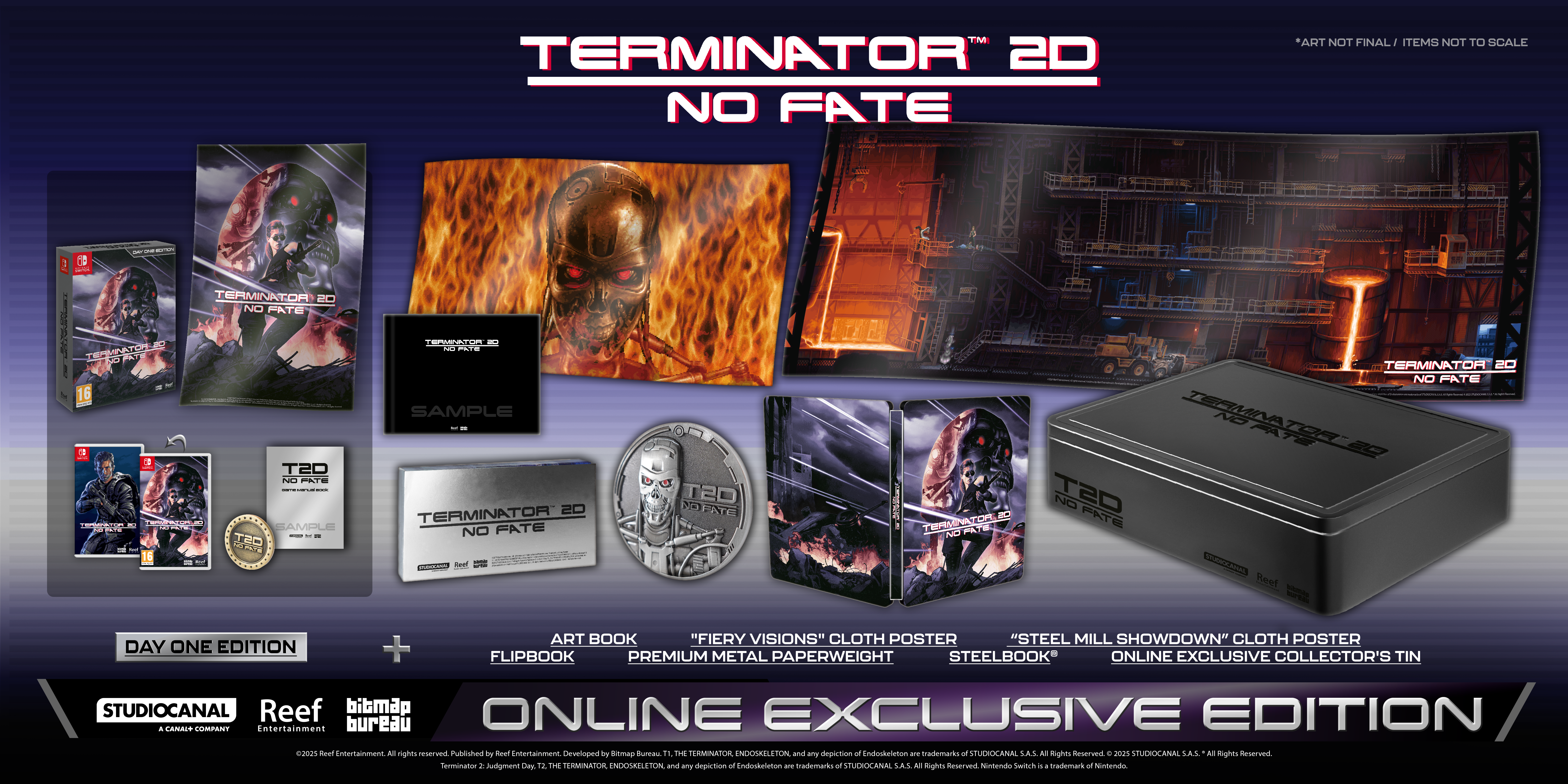 Terminator 2D: NO FATE - Online Exclusive Edition - Nintendo