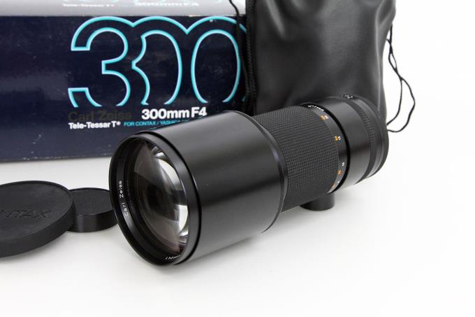 Carl Zeiss Tele-Tessar T* 300mm F4 MM K1954-2B4 | コンタックス