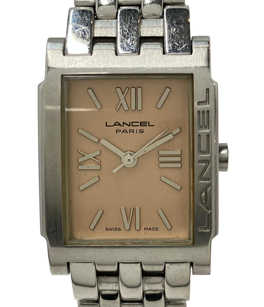 ランセル 腕時計 クオーツ オレンジ 8625 レディース LANCEL – Rehello