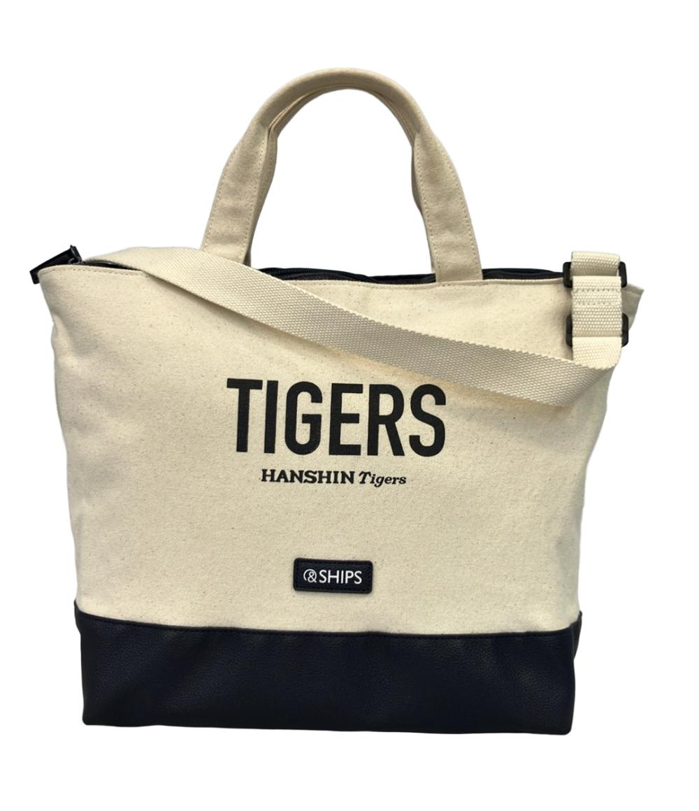 SHIPS 2way トートバッグ ショルダーバッグ 斜め掛け HANSHIN Tigers