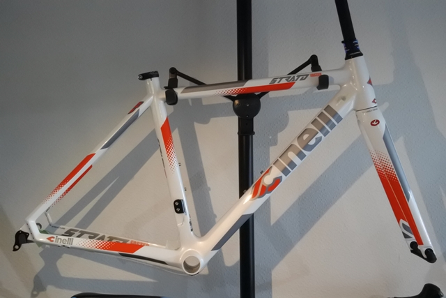 ビックリ価格 cinelli フレーム STRATO FASTER - REISYUYA bicycle
