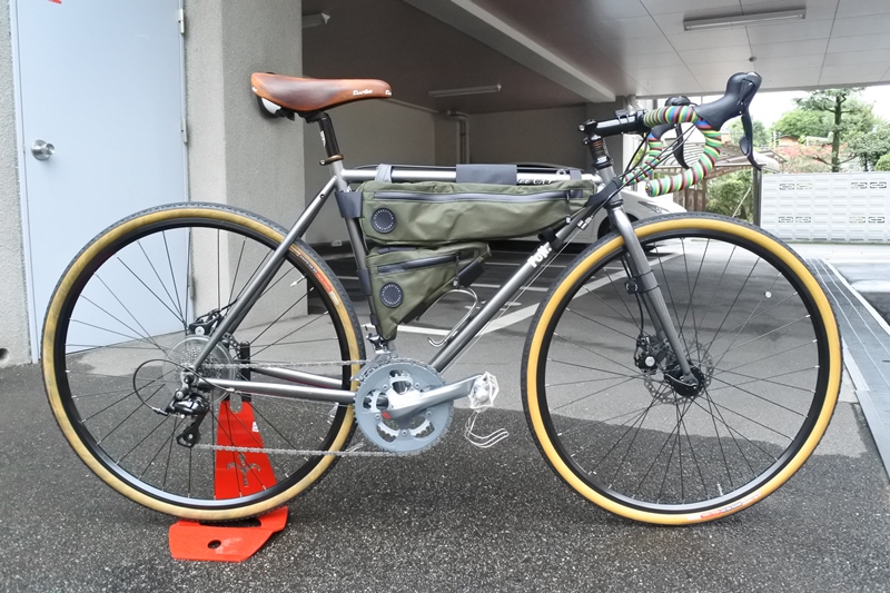 FUJI FEATHER CX＋ カスタム進行中 - REISYUYA bicycle [レイシュウヤ