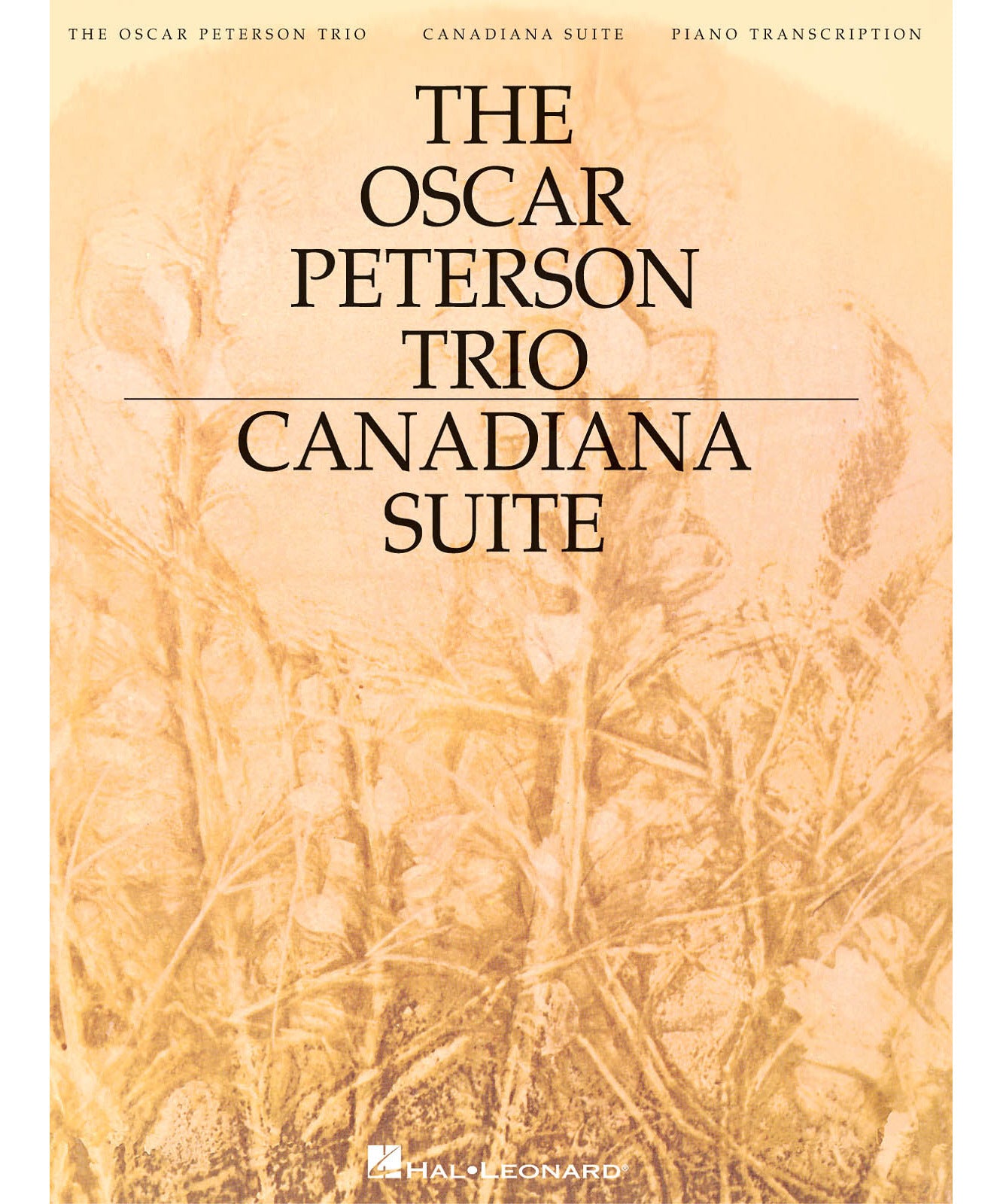 The Oscar Peterson Trio - Canadiana Suite, 2nd Edition
