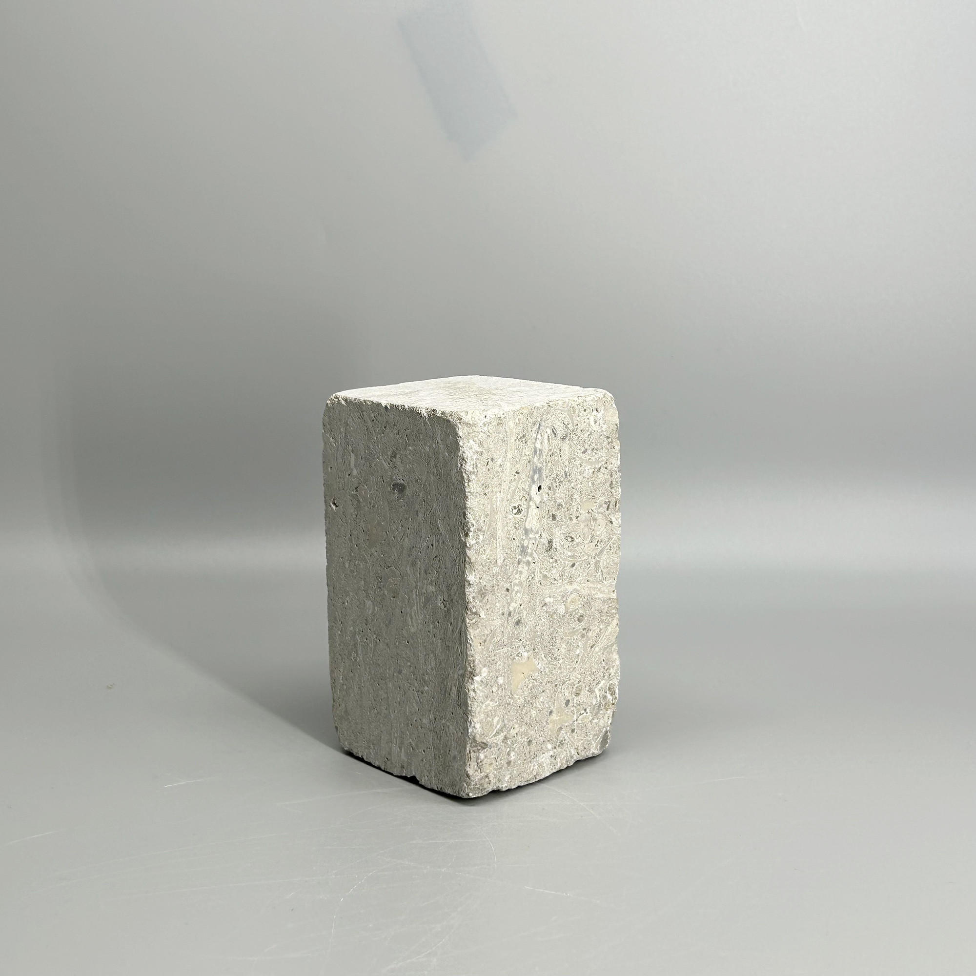 大理石ブロック グレー系ホワイトMIX 各種（各￥1000） - barbiebarbie