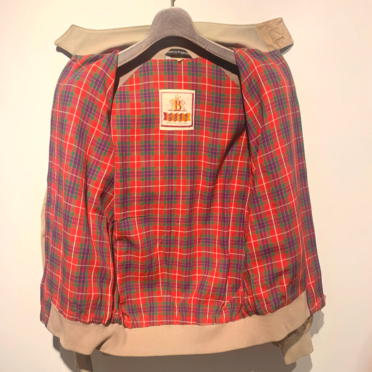 80s/BARACUTA/G9/MADE IN ENGLAND – ReSacca