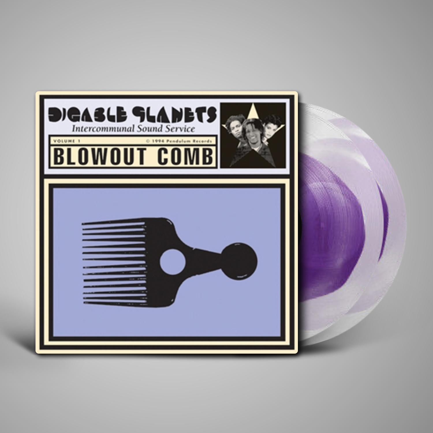 Digable Planets - Blowout Comb Vinyl – Resident Vinyl