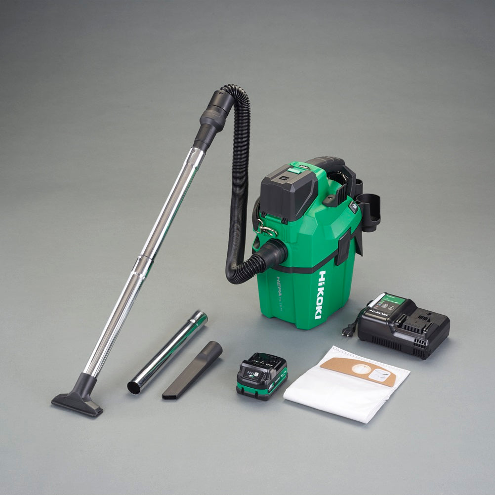 HiKOKI DC18.0V 肩掛掃除機セット(充電式) RP18DA(NN)