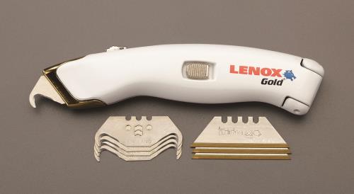 LENOX（レノックス） 170mm ユーティリティナイフ(ﾌｯｸﾌﾞﾚｰﾄﾞ付) EA589AE-10