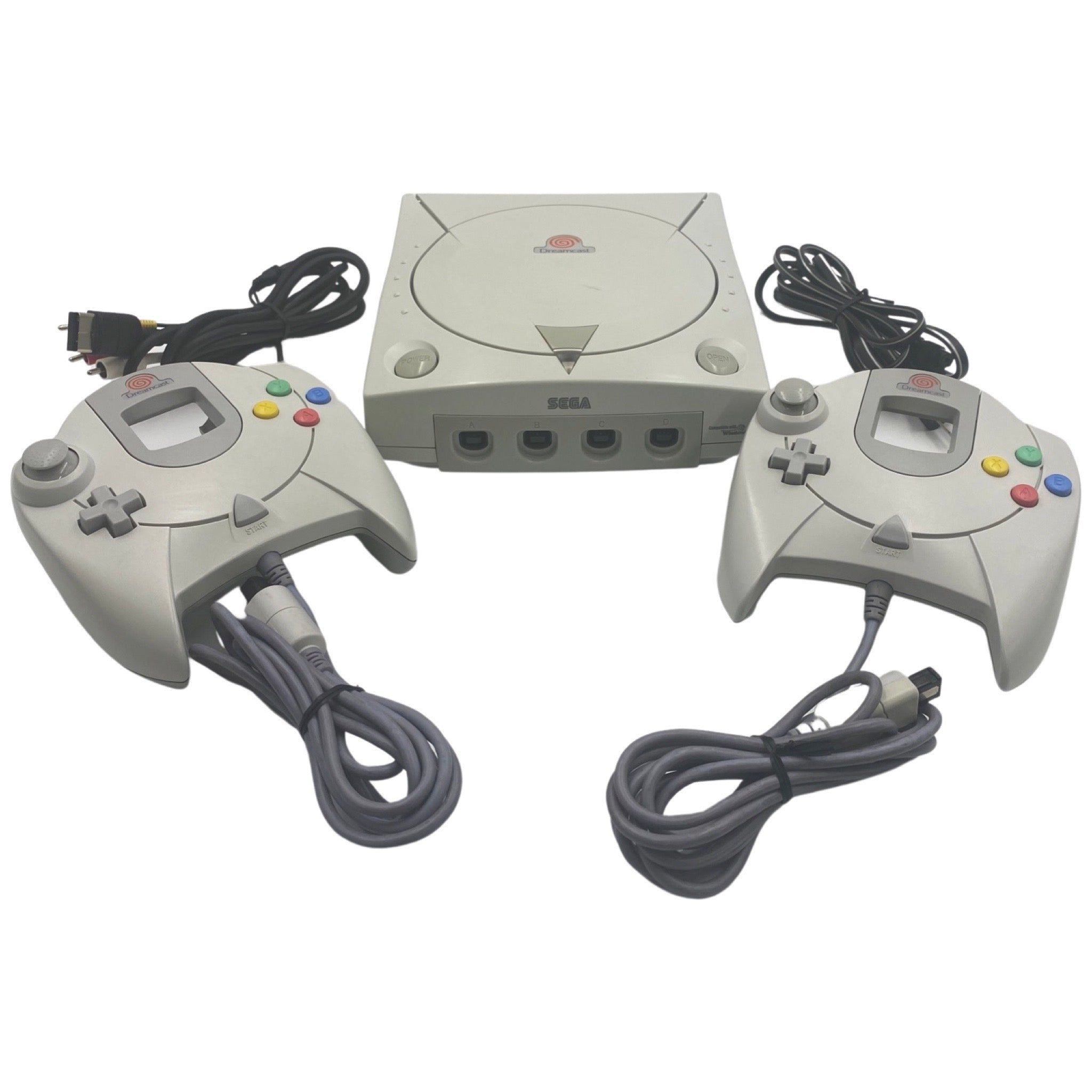 Sega Dreamcast Console (Refurbished) | Shop Retro Video Games and