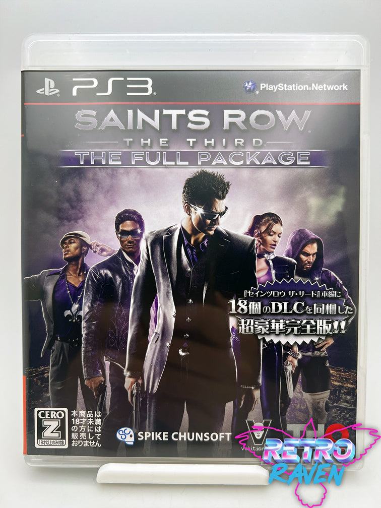 Saints Row: The Third - The Full Package - PlayStation 3 – Retro