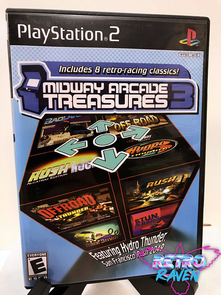 Midway Arcade Treasures 3 - PlayStation 2 – Retro Raven Games
