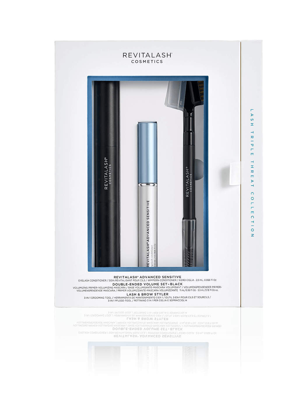 Lash Triple Threat Collection Sensitive – RevitaLash Japan